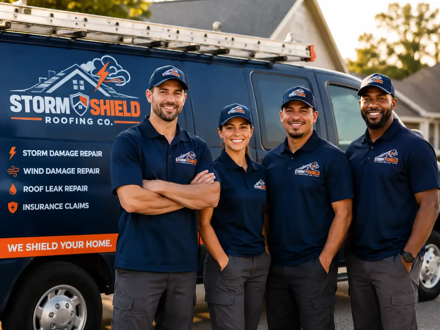 Storm Damage Roof Repair company in Green Forest, AR